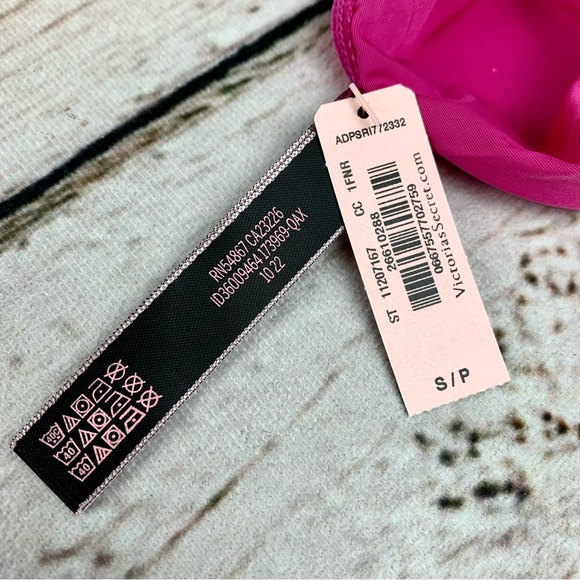 NWT Small Victoria’s Secret Crotchless Panty Panties Vs Lingerie Pink Fairy Sexy - Picture 7 of 8